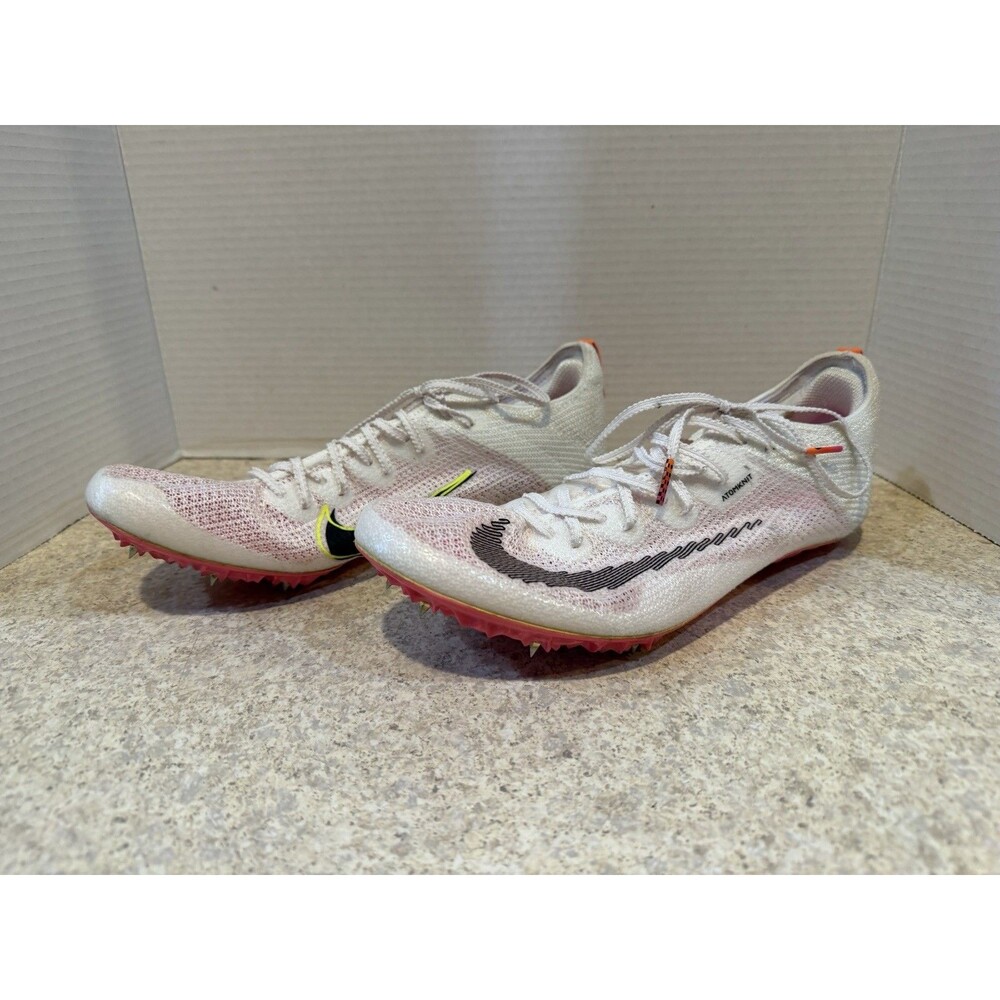 Nike Air Zoom Superfly Elite 2 Track Sprint Spikes DJ5391-100 Sz 11 AtomKnit